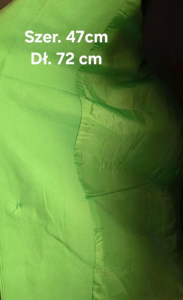 Immagine di Bright Green Single-Breasted Blazer 2