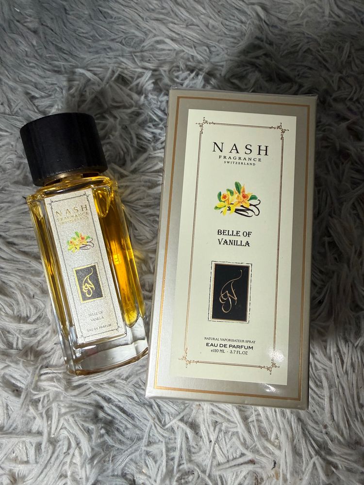 Other Nash Fragrance Belle Of Vanilla Eau De Parfum zdjęcie produktu
