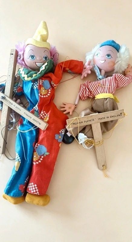 Marionette Puppets obraz 1