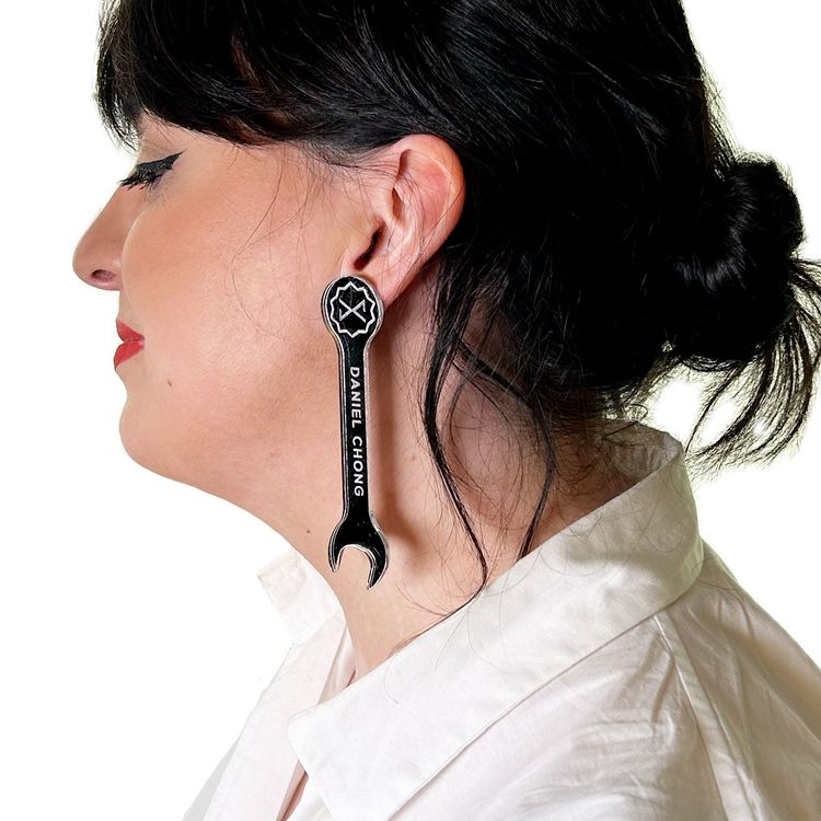 Pendientes Llave Inglesa - The Working Class 3