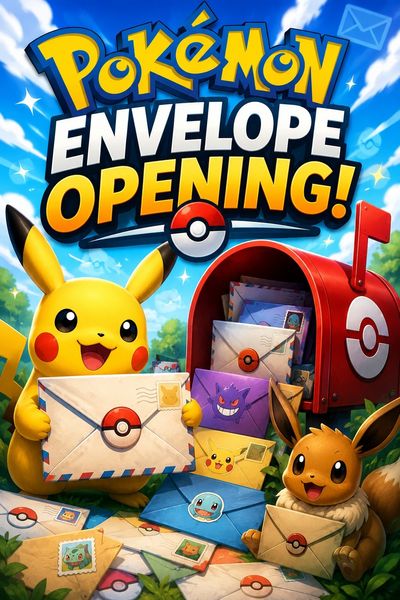 Pokémon Envelopes