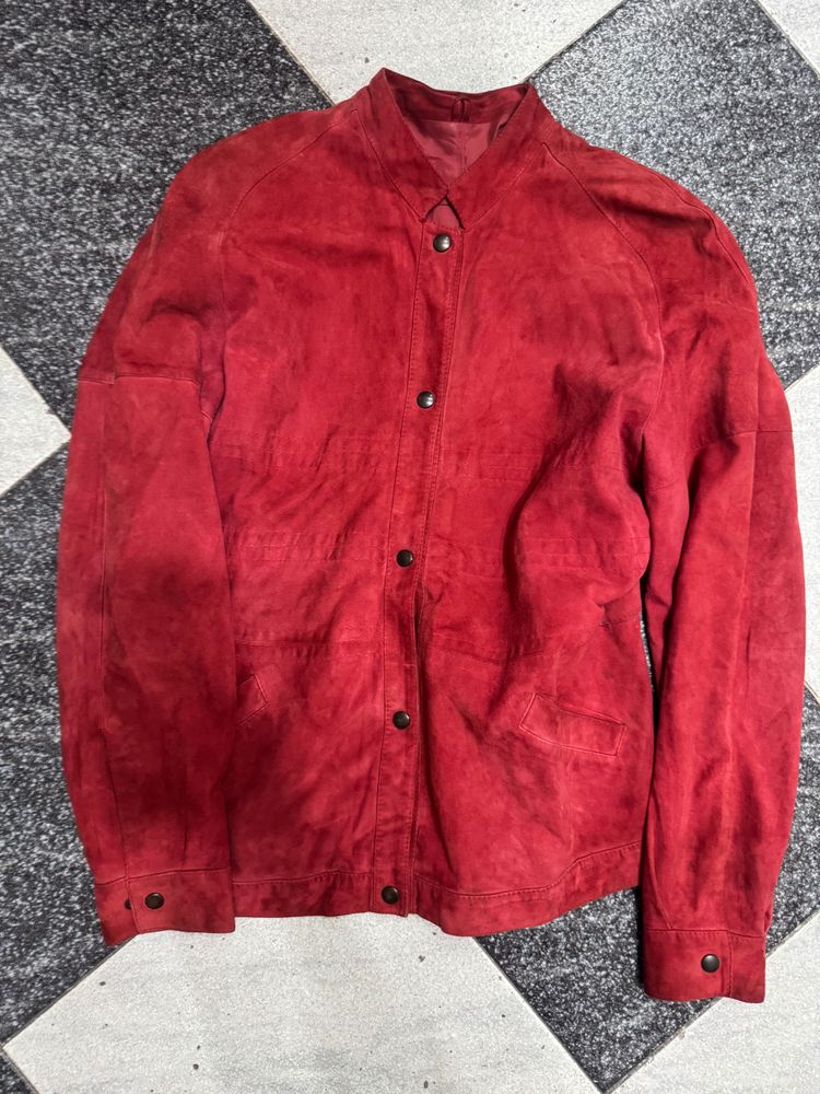 Red Suede Jacket