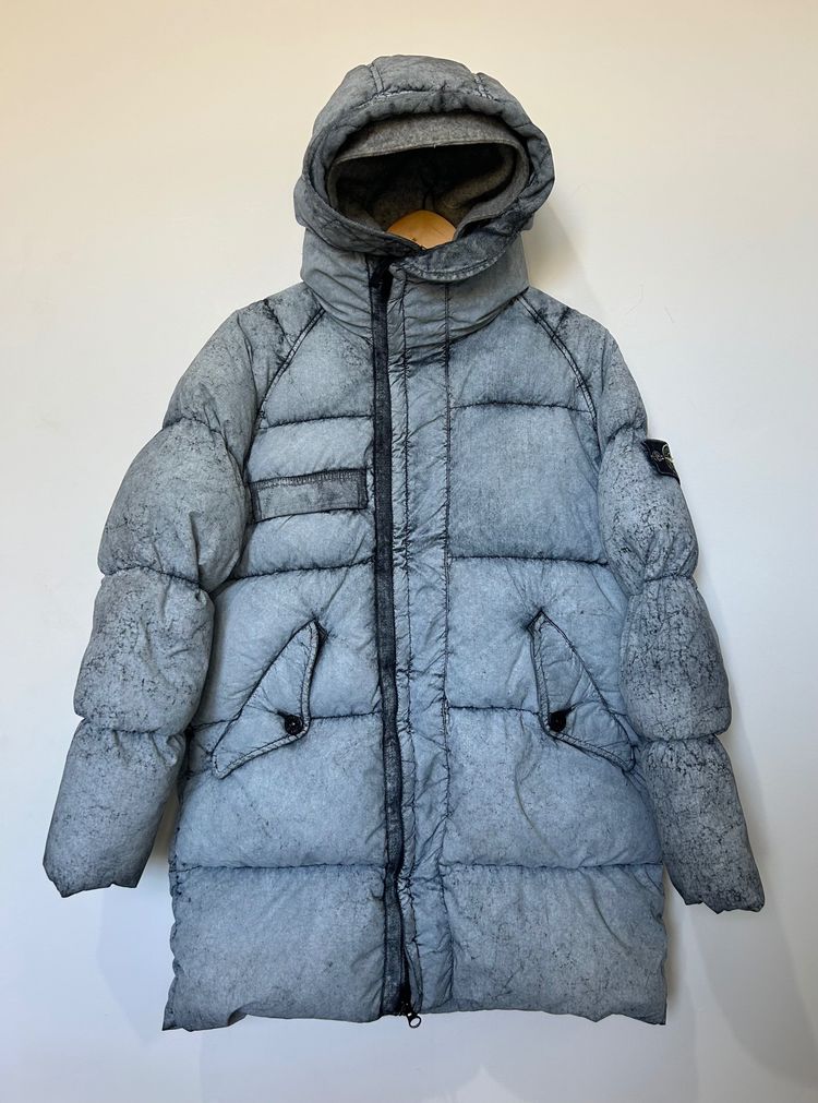 Stone Island Stone Island Nylon Tela Dust Frost Parka  product image