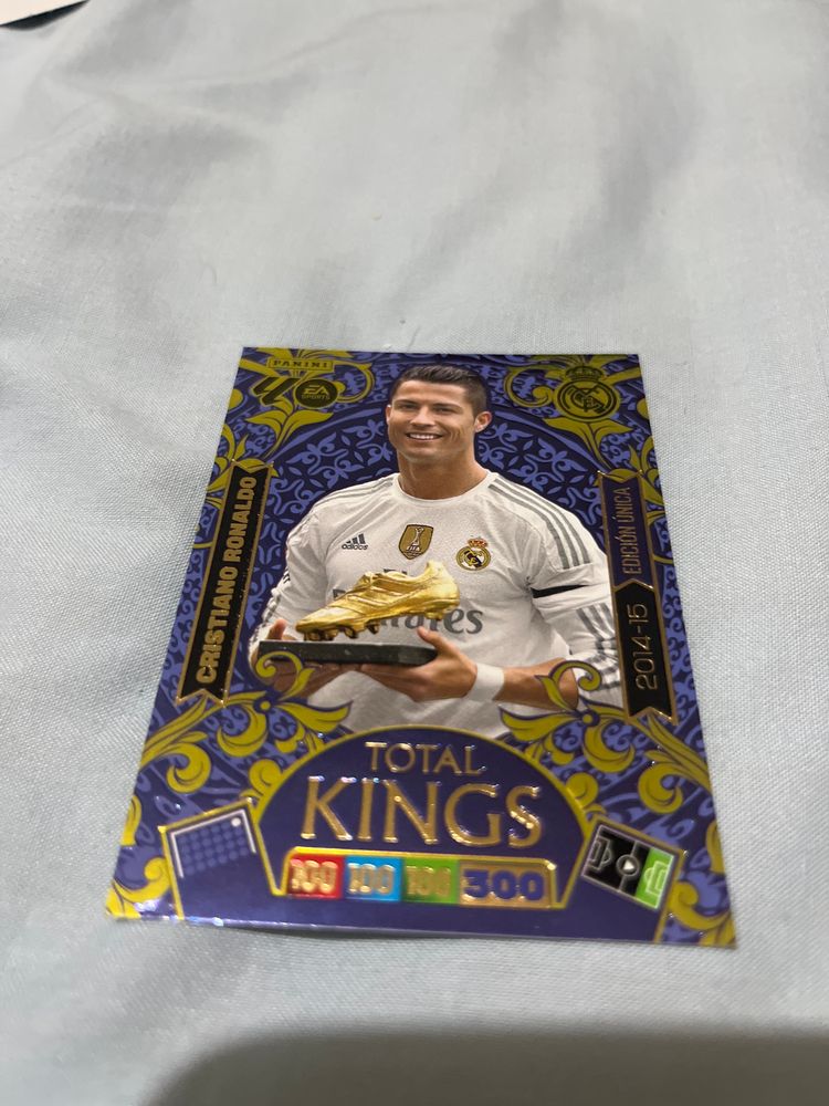 Cristiano Ronaldo Football Trading Card