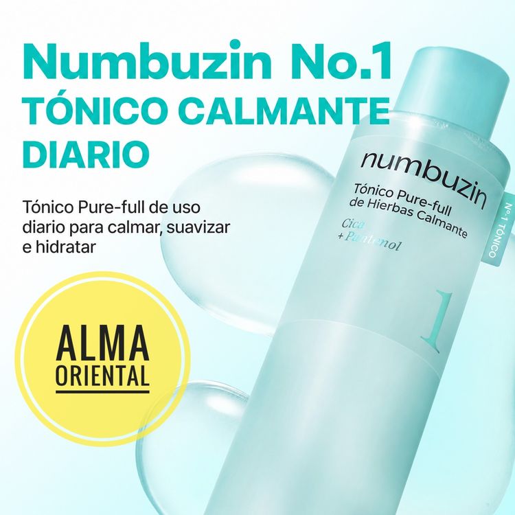 Numbuzin 1. Calming Herb Toner