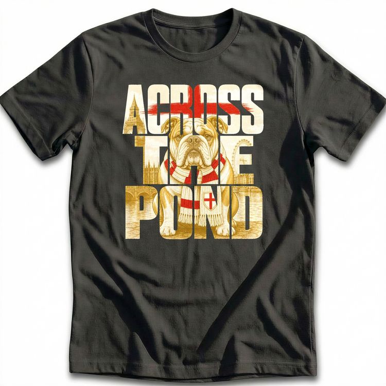 Across The Pond Football T-Shirt EU 2