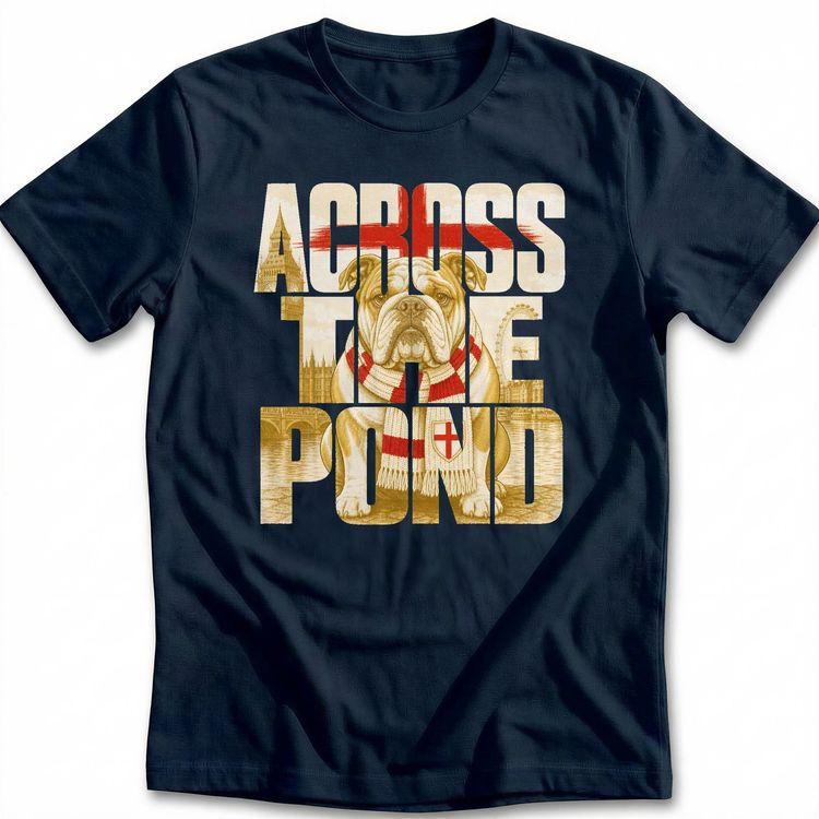 Across The Pond Football T-Shirt EU