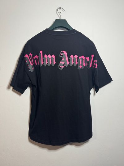Palm Angels Black T-Shirt