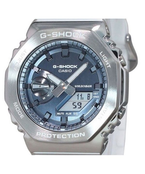 Casio G-Shock Seasonal Collection 2023 Analog Digital Grey Dial Quartz GM-2100WS-7A 200M Mens Watch 4