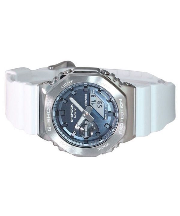 Casio G-Shock Seasonal Collection 2023 Analog Digital Grey Dial Quartz GM-2100WS-7A 200M Mens Watch 3