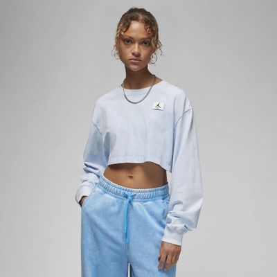 Jordan cropped sweatshirt/Long sleeve BRAND NEW