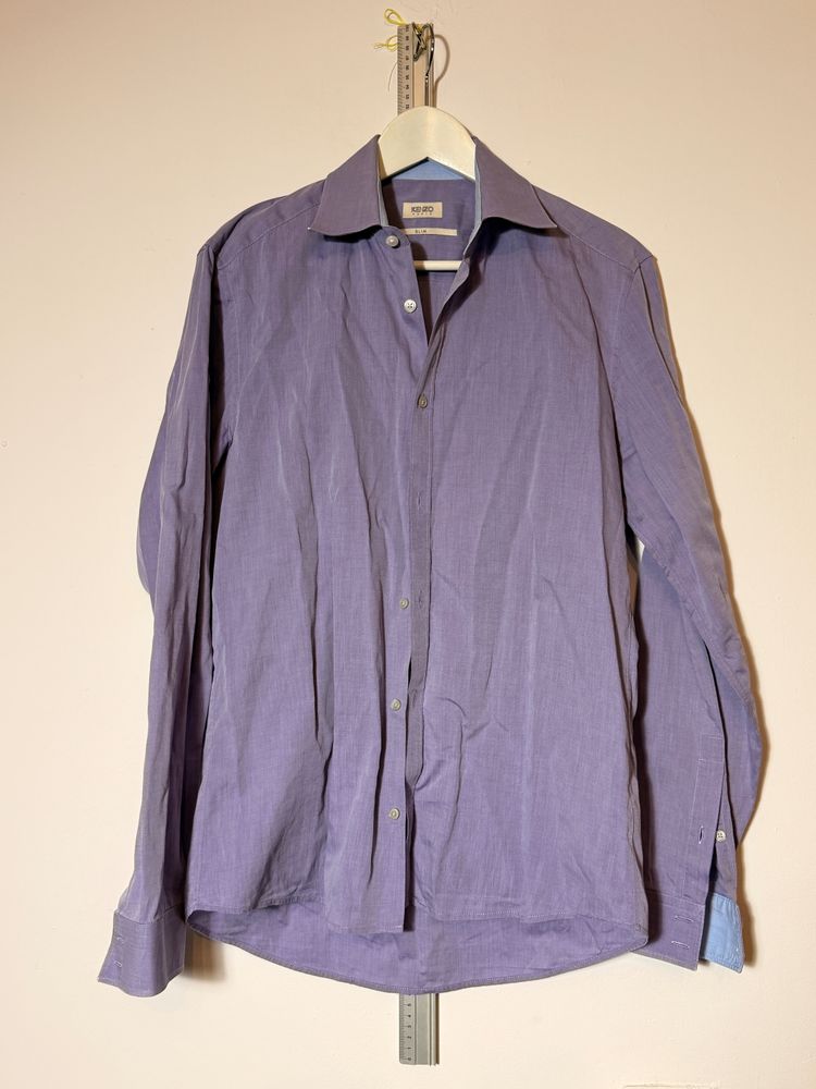 Kenzo Kenzo Purple Long Sleeve Shirt S product image
