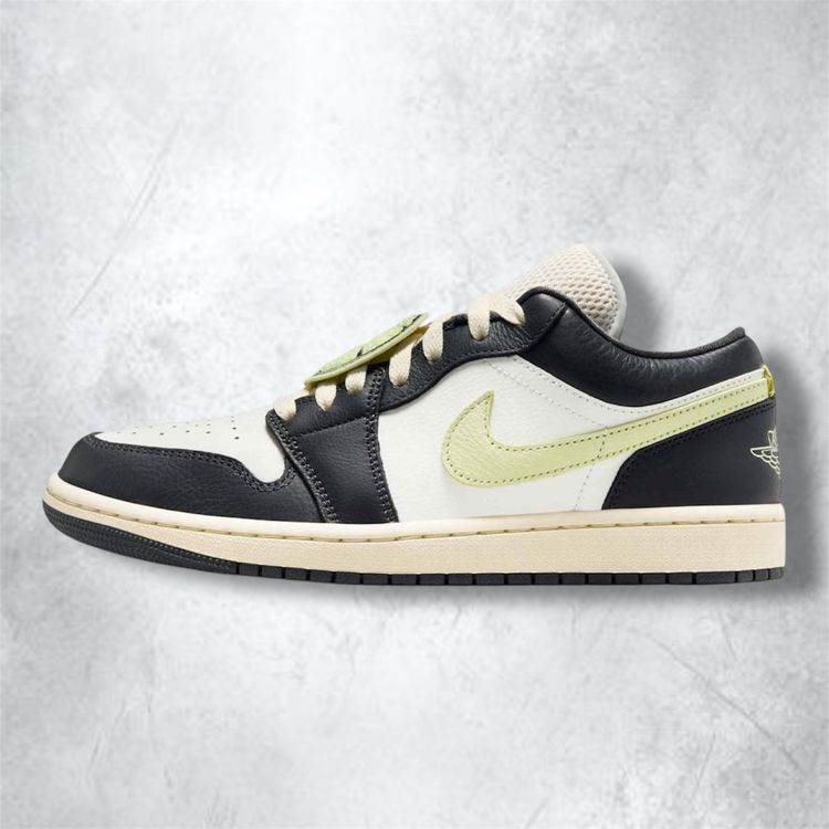 Air Jordan 1 Low SE ‘Anthracite/Luminous Green-Sail’ (WINNER SELECTS SIZE)
