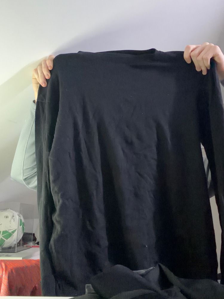 Black Long Sleeve Shirt