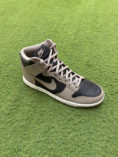 Nike High dunk Sneaker brown black