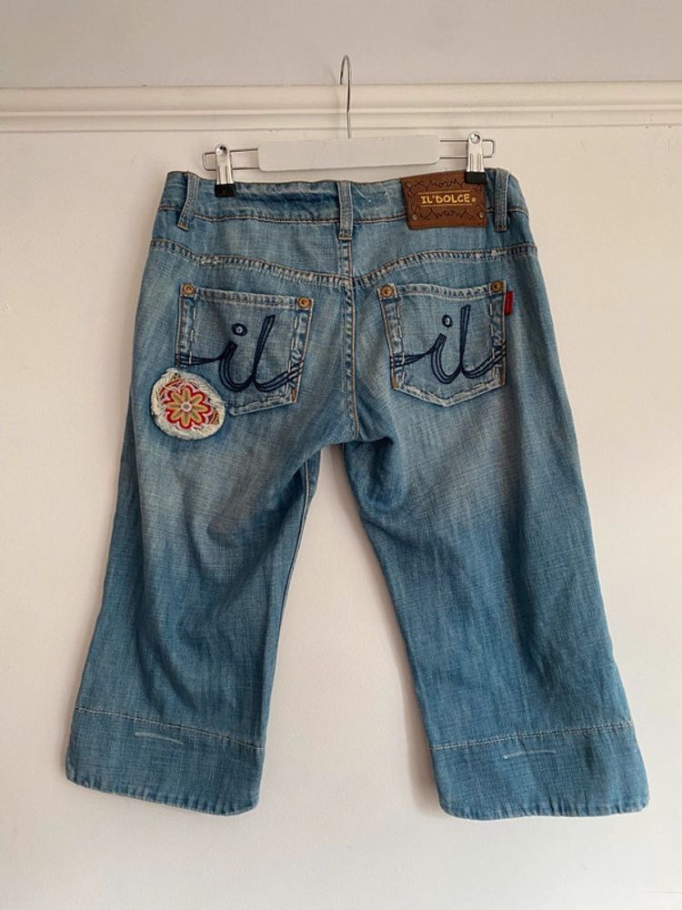 y2k baggy skatter low rise jorts