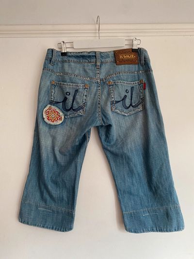 y2k baggy skatter low rise jorts