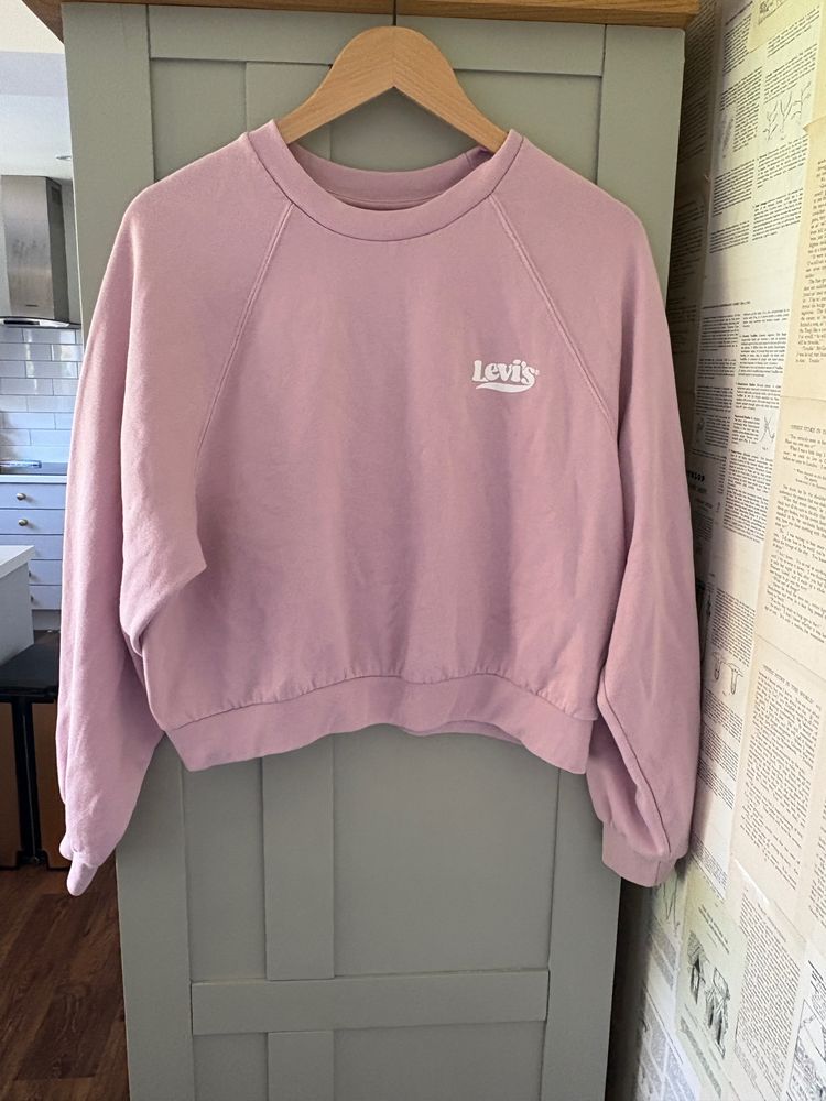 Levi's Levi's Pink Crewneck Sweatshirt product image
