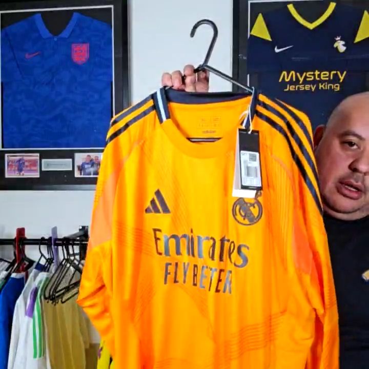 Adidas Real Madrid XL Mbappe L/S Adidas product image