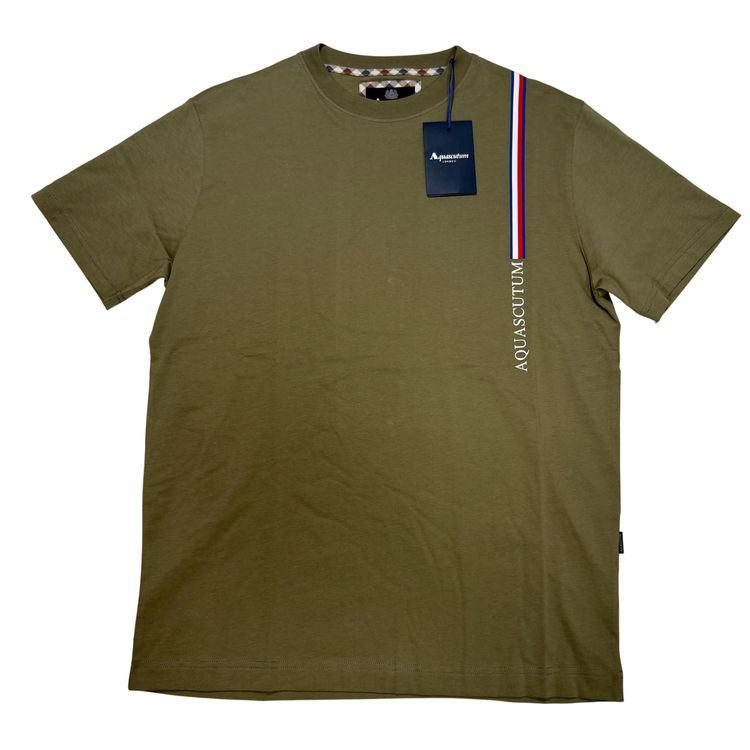 Aquascutum Green T-shirt
