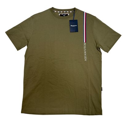 Aquascutum Green T-shirt