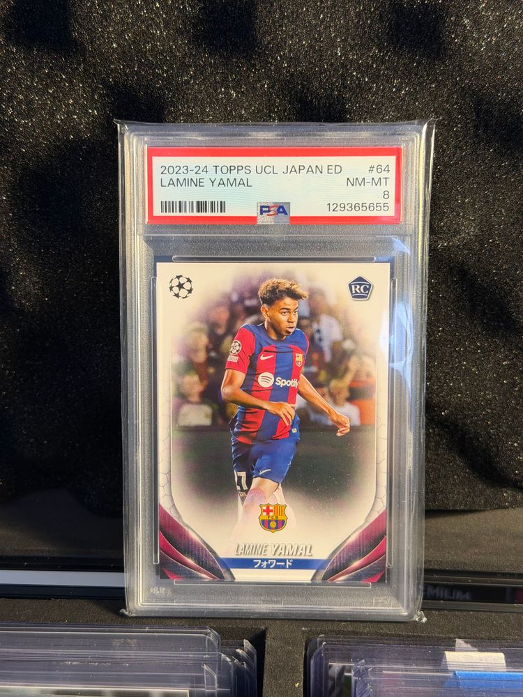 Topps 2023-24 Topps Lamine Yamal Japan Edition PSA 8 product image