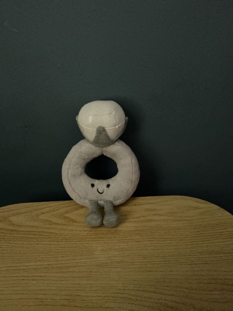 Jellycat Jellycat engagement ring  product image