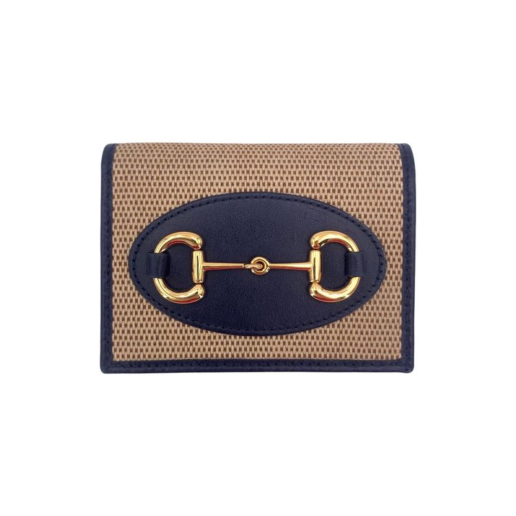 Gucci Leather Wallet Horsebit 1955 image 1