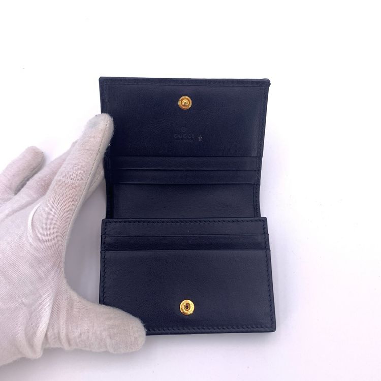 Gucci Leather Wallet Horsebit 1955 image 2