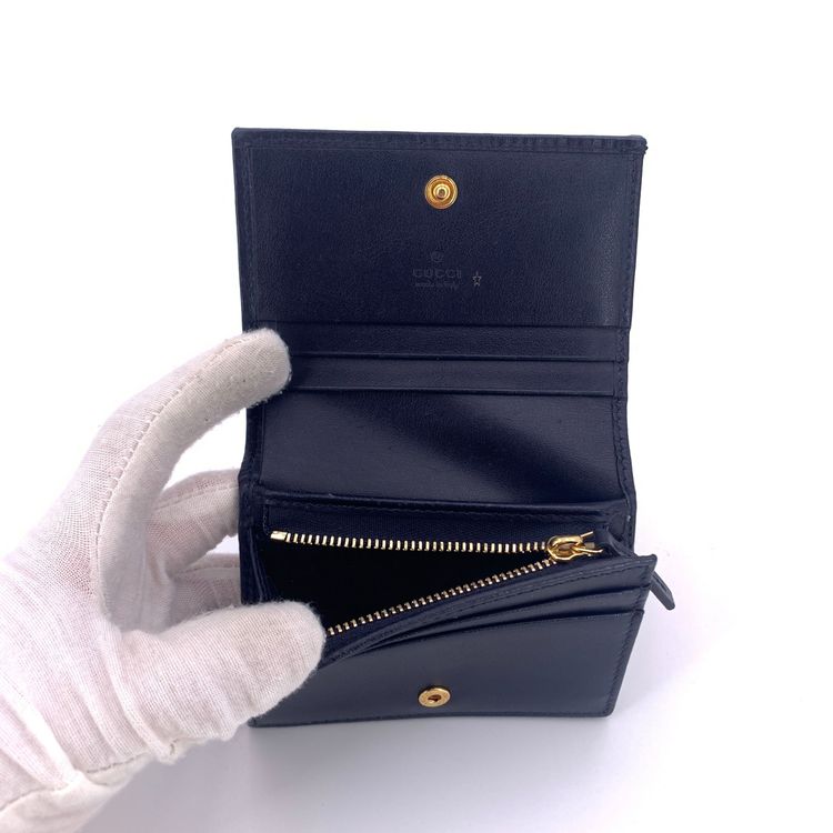 Gucci Leather Wallet Horsebit 1955 image 3