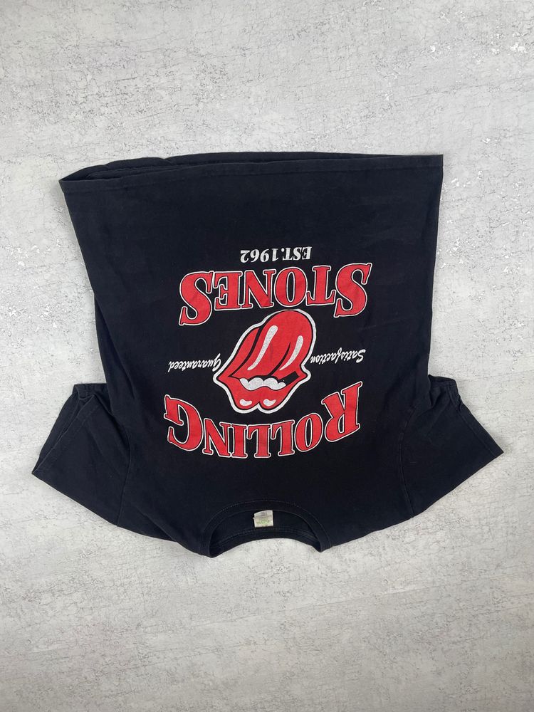 Rolling Stones Black Graphic T-Shirt