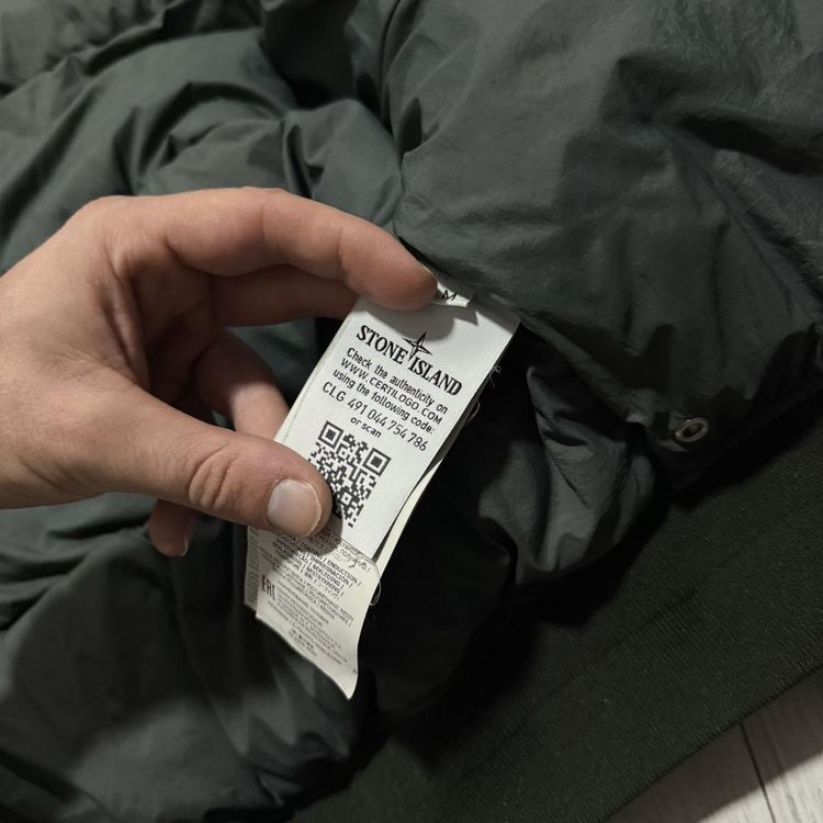 Stone Island Poly Colour Frame Down Jacket image 8