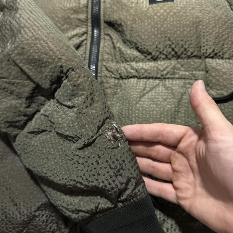 Stone Island Poly Colour Frame Down Jacket image 5
