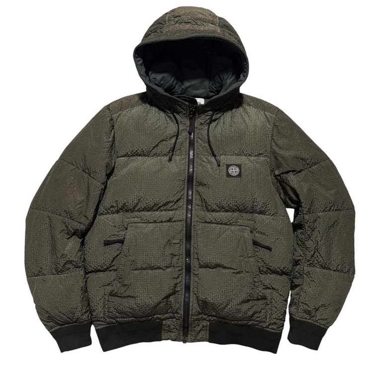 Stone Island Poly Colour Frame Down Jacket image 1