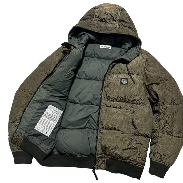 Stone Island Poly Colour Frame Down Jacket image 2