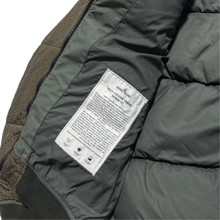 Stone Island Poly Colour Frame Down Jacket image 6