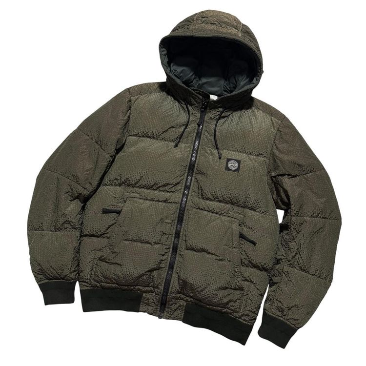 Stone Island Poly Colour Frame Down Jacket image 7
