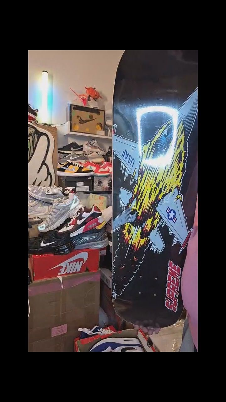 Supreme supreme jet deck skate deck product image