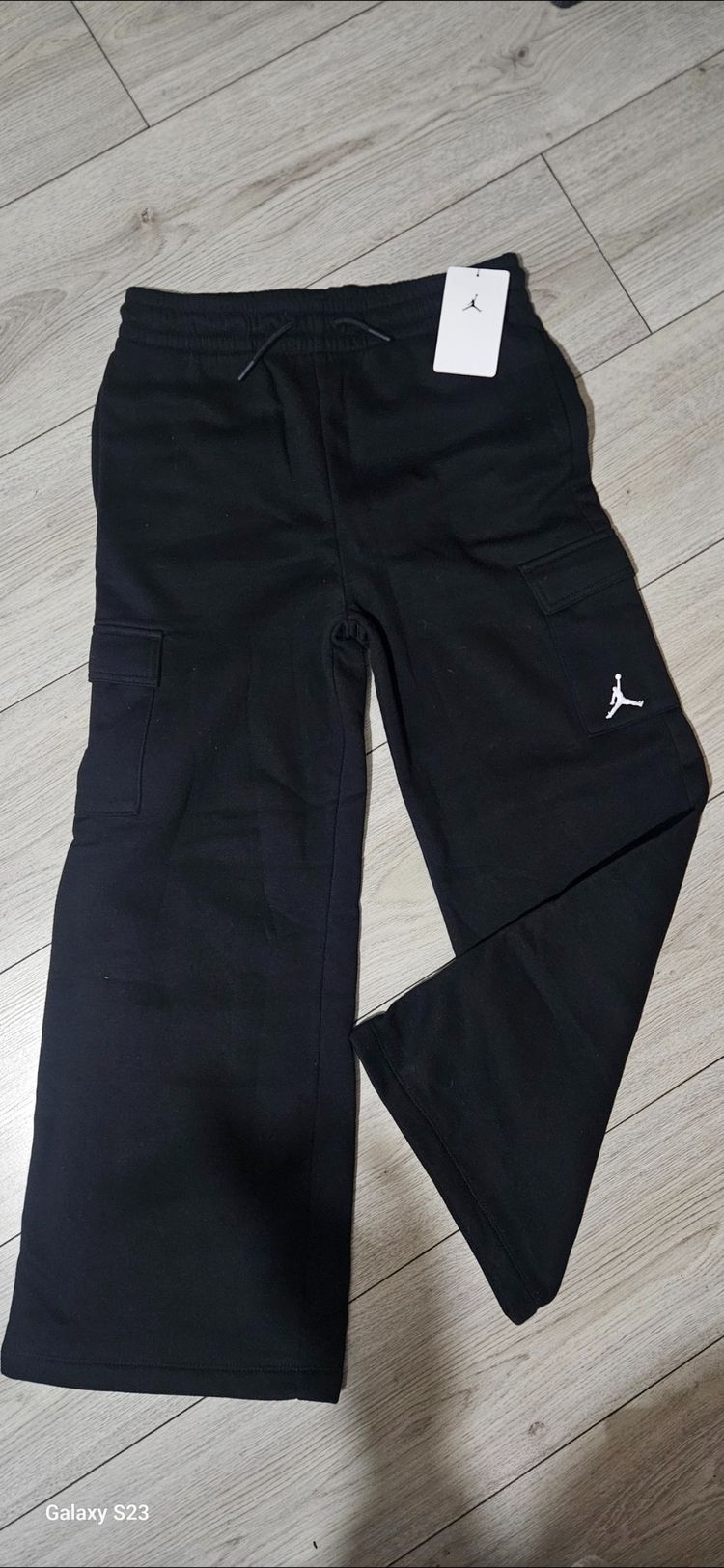 Jordan Jordan Black Cargo Sweatpants kids girls age 13-15yrs product image