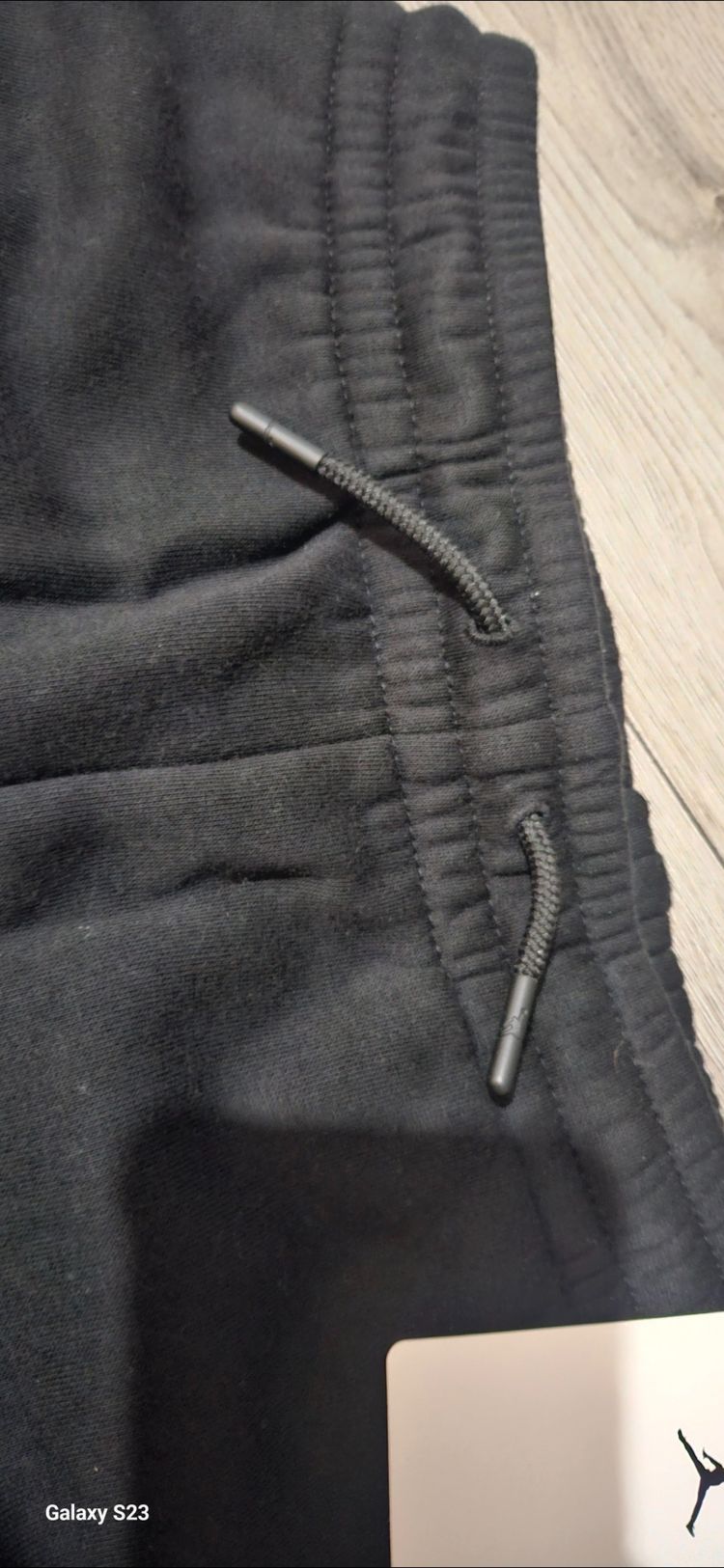 Jordan Black Cargo Sweatpants kids girls age 13-15yrs image 4