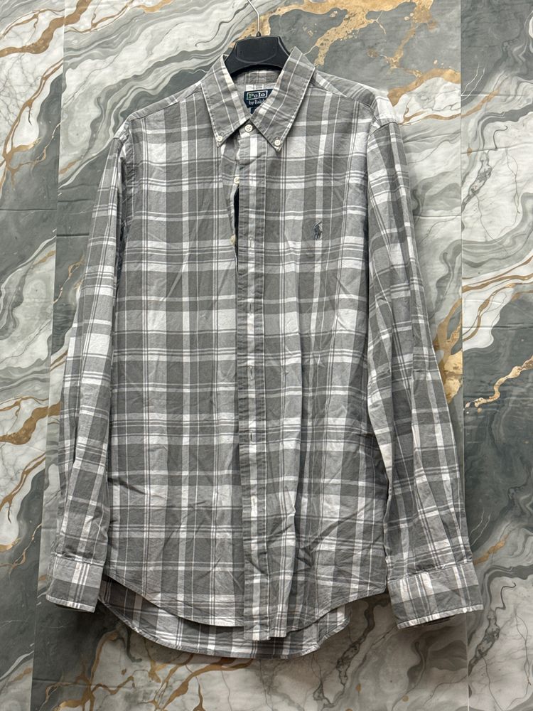 Polo Ralph Lauren Men'S Plaid Button-Up Shirt