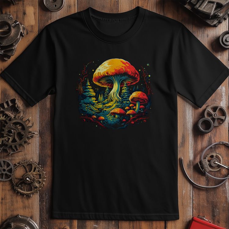 Mush-Forest T-shirt - Embrace the image 4