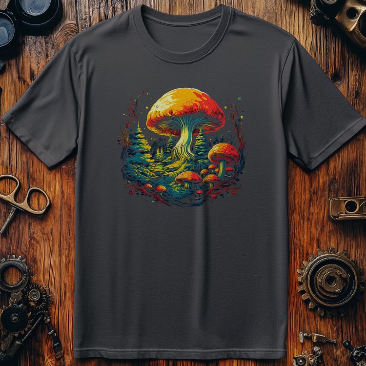 Mush-Forest T-shirt - Embrace the image 5