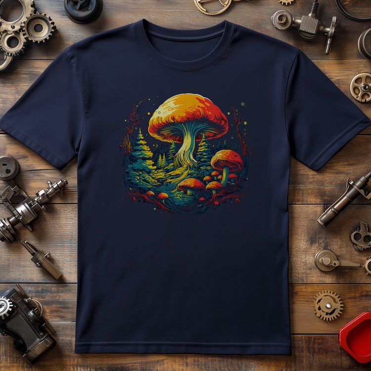 Mush-Forest T-shirt - Embrace the image 1