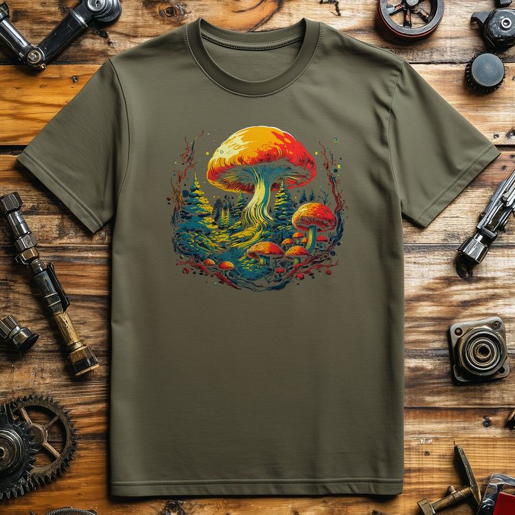 Mush-Forest T-shirt - Embrace the image 3