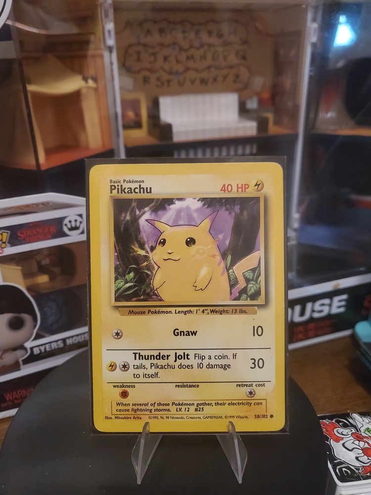 Pokemon Pikachu Pokemon Card product image