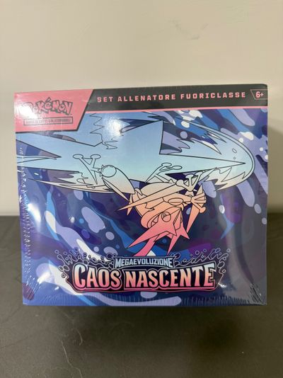 Pokémon Mega Evoluzione Caos Nascente Trainer Set