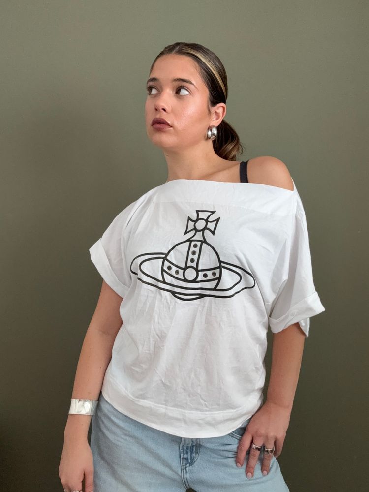 Vivienne Westwood Off The Shoulder Top (M)