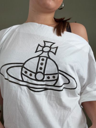Vivienne Westwood Off The Shoulder Top (M) 4