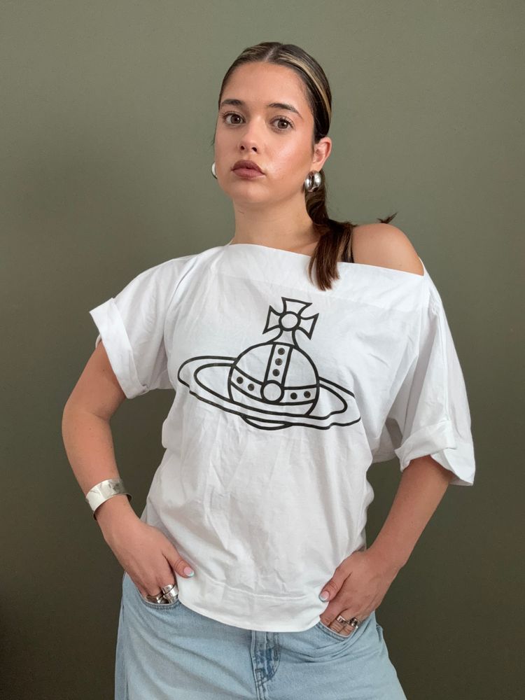 Vivienne Westwood Off The Shoulder Top (M) 8